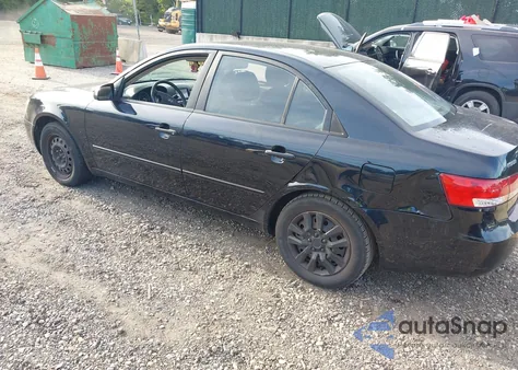 2006 Hyundai Sonata Gl из США, поврежденный, VIN KMHET46C06A109062
